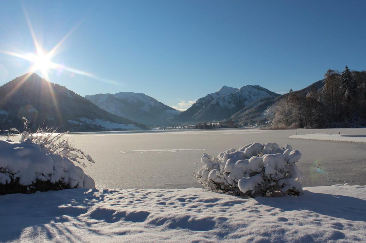 Appartementhaus Schirsner - Direkt Am See & Am Kurpark ชลีเอร์ซี ภายนอก รูปภาพ