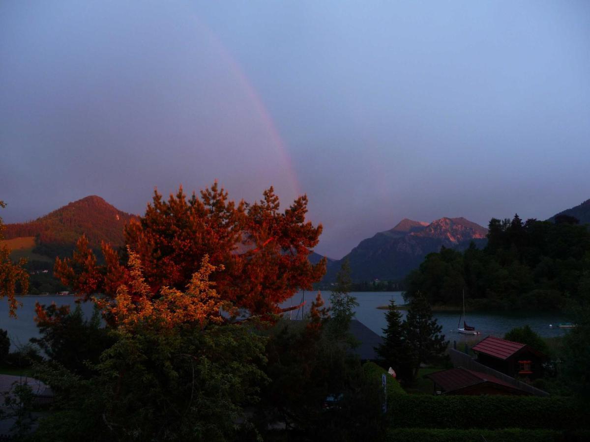 Appartementhaus Schirsner - Direkt Am See & Am Kurpark ชลีเอร์ซี ภายนอก รูปภาพ